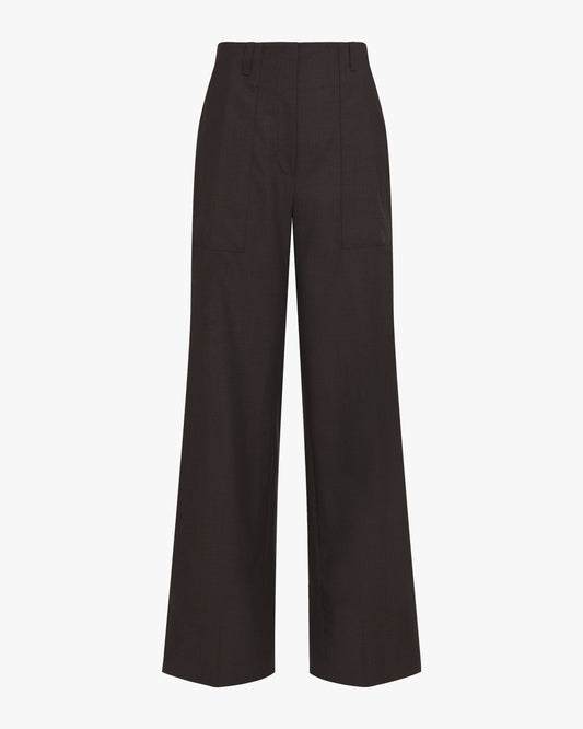 Ruth Trouser in Wool