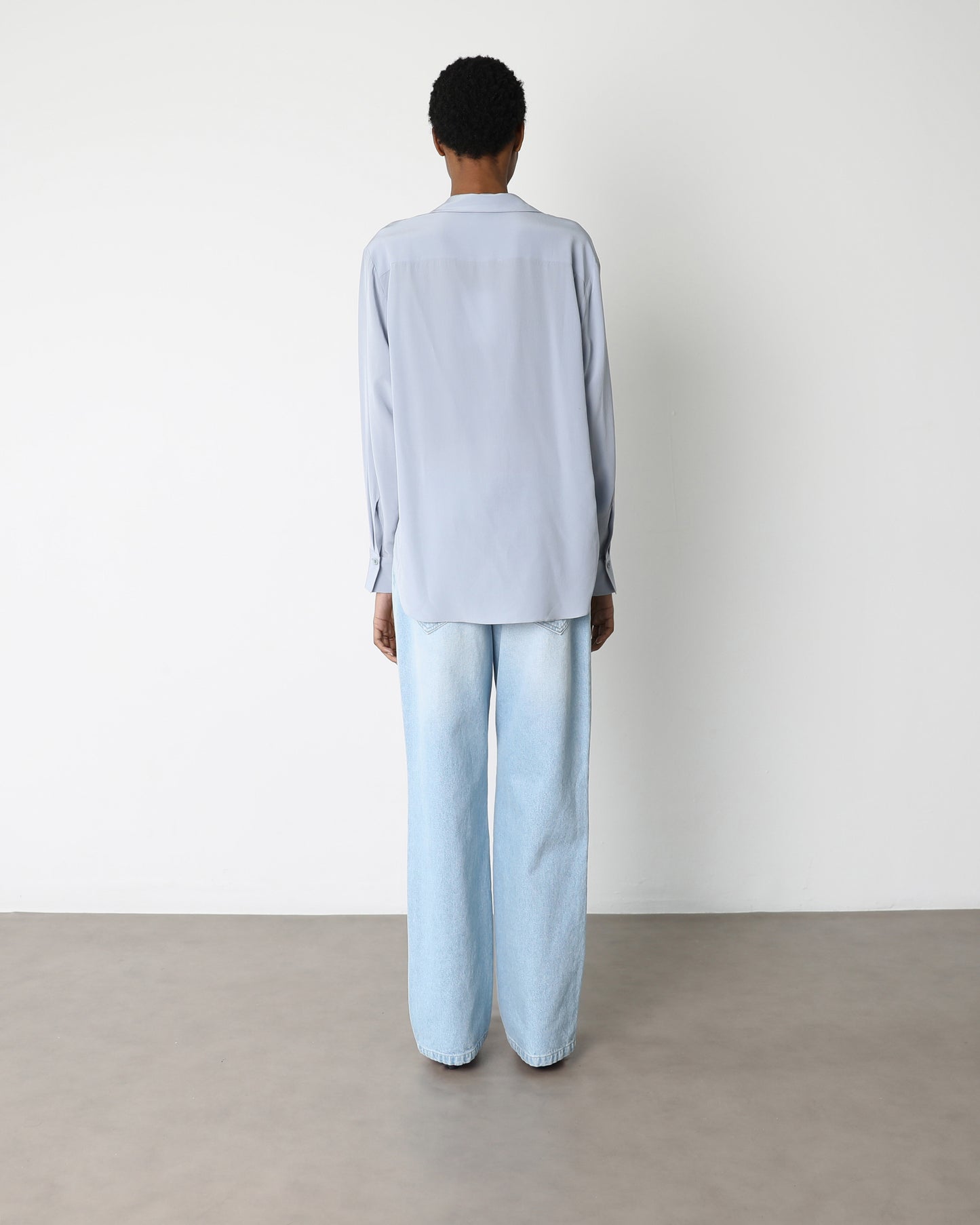 Milo Shirt in Organic Silk