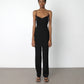Daria Dress in Wool Silk