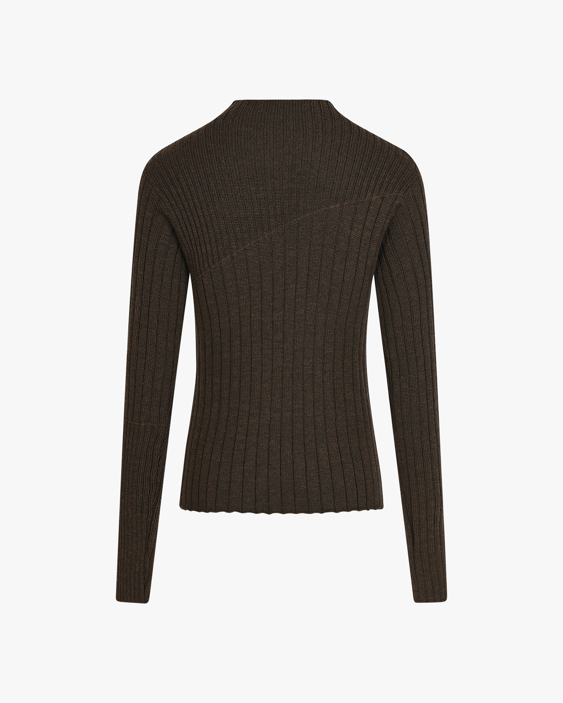 Issue Twelve Nina Jumper in Wool Green