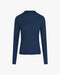Issue Twelve Nina Rib Jumper in Cobalt Blue Wool