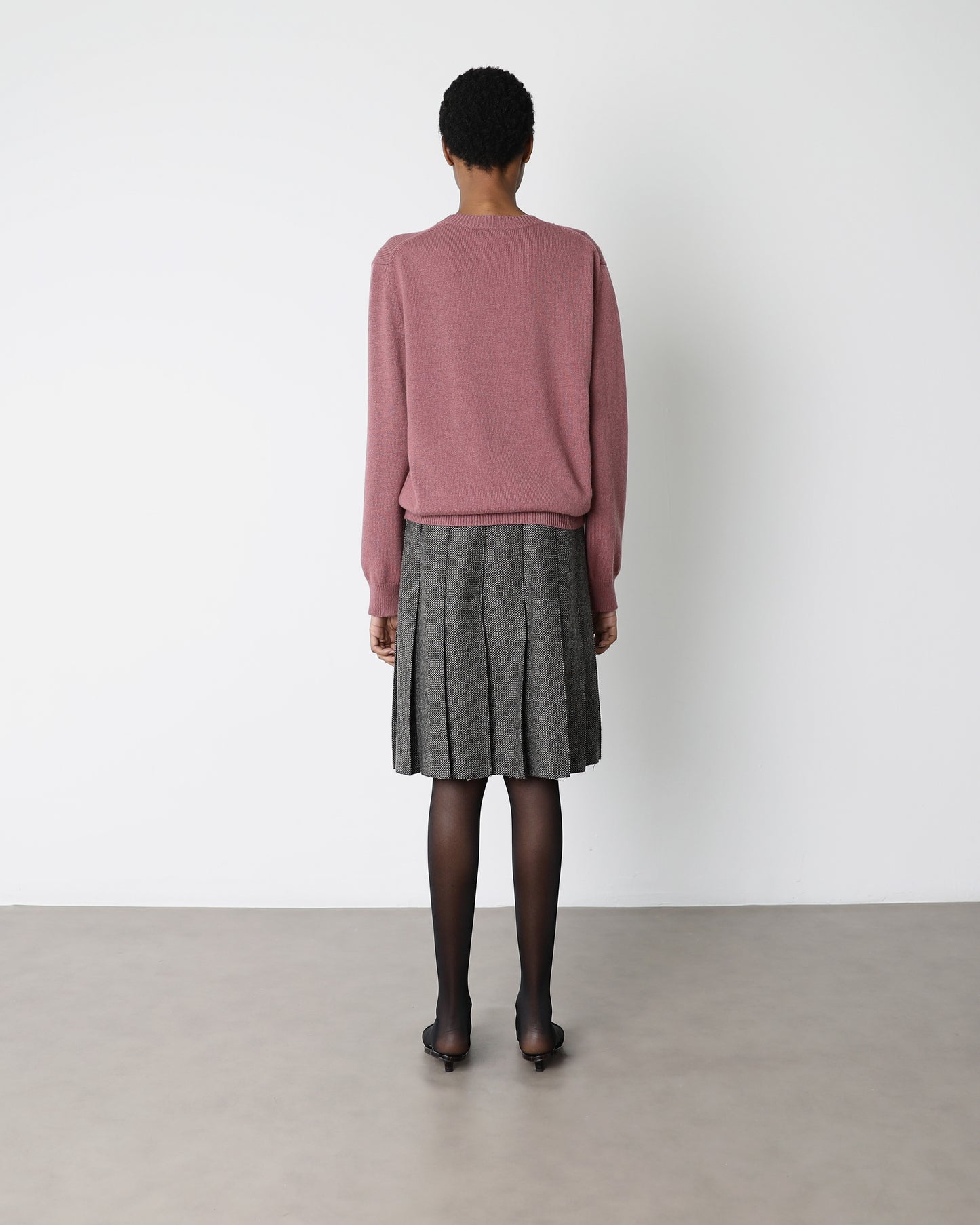Kate Skirt in Tweed