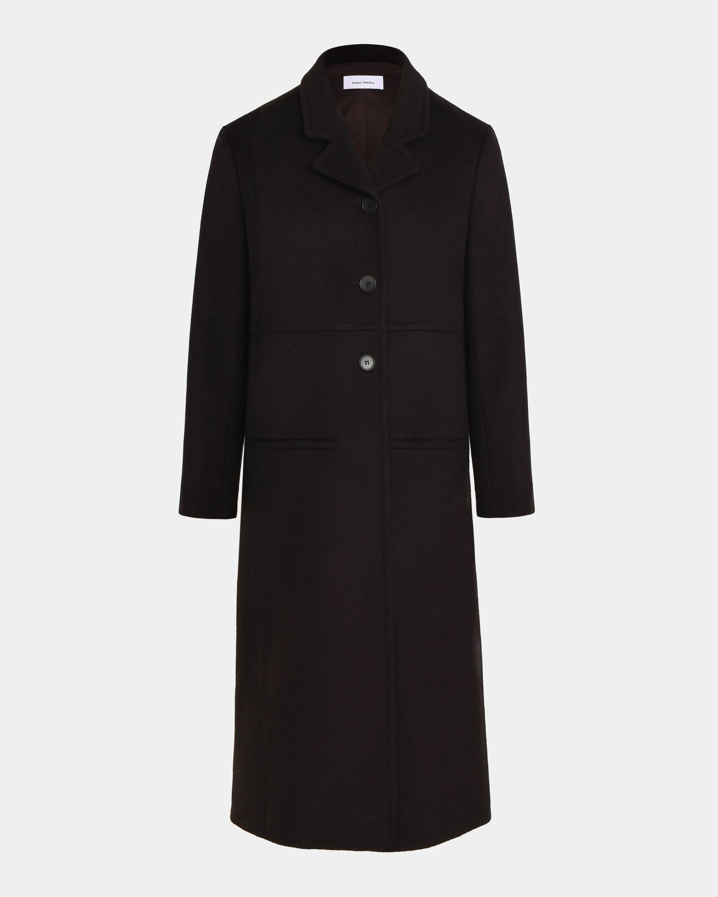 Elm Coat in Wool Cashmere