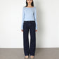 Afra Top in Wool Silk