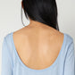 Afra Top in Wool Silk