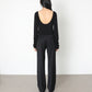 Afra Top in Wool Silk