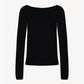 Afra Top in Wool Silk