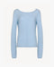 Afra Top in Wool Silk