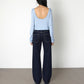 Afra Top in Wool Silk