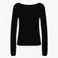 Afra Top in Wool Silk