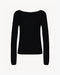 Afra Top in Wool Silk