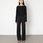 Afra Top in Wool Silk