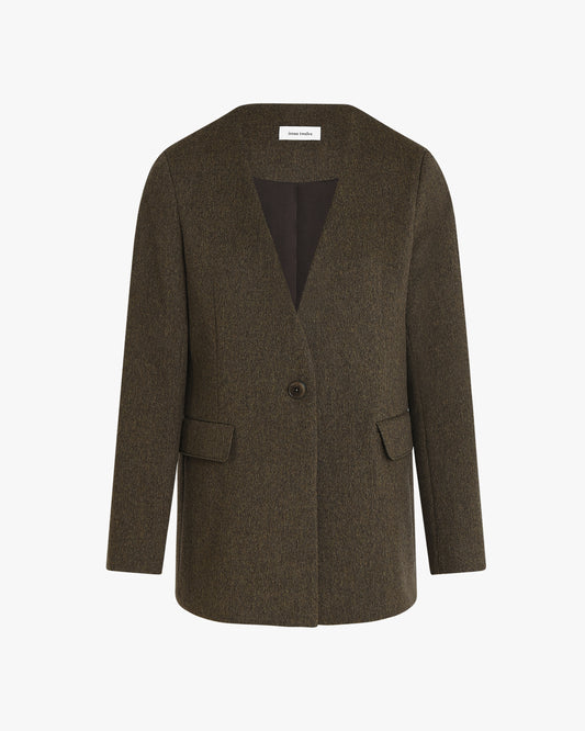 Devon Blazer in Wool Cashmere