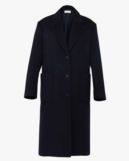 Grandpa Coat in Wool Cashmere