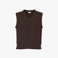Rosa Vest in Wool Cashmere