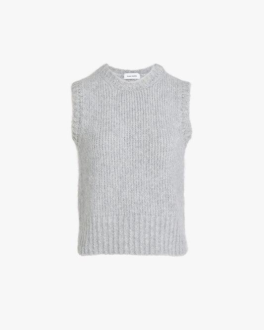 Igloo Vest in Silk Cashmere