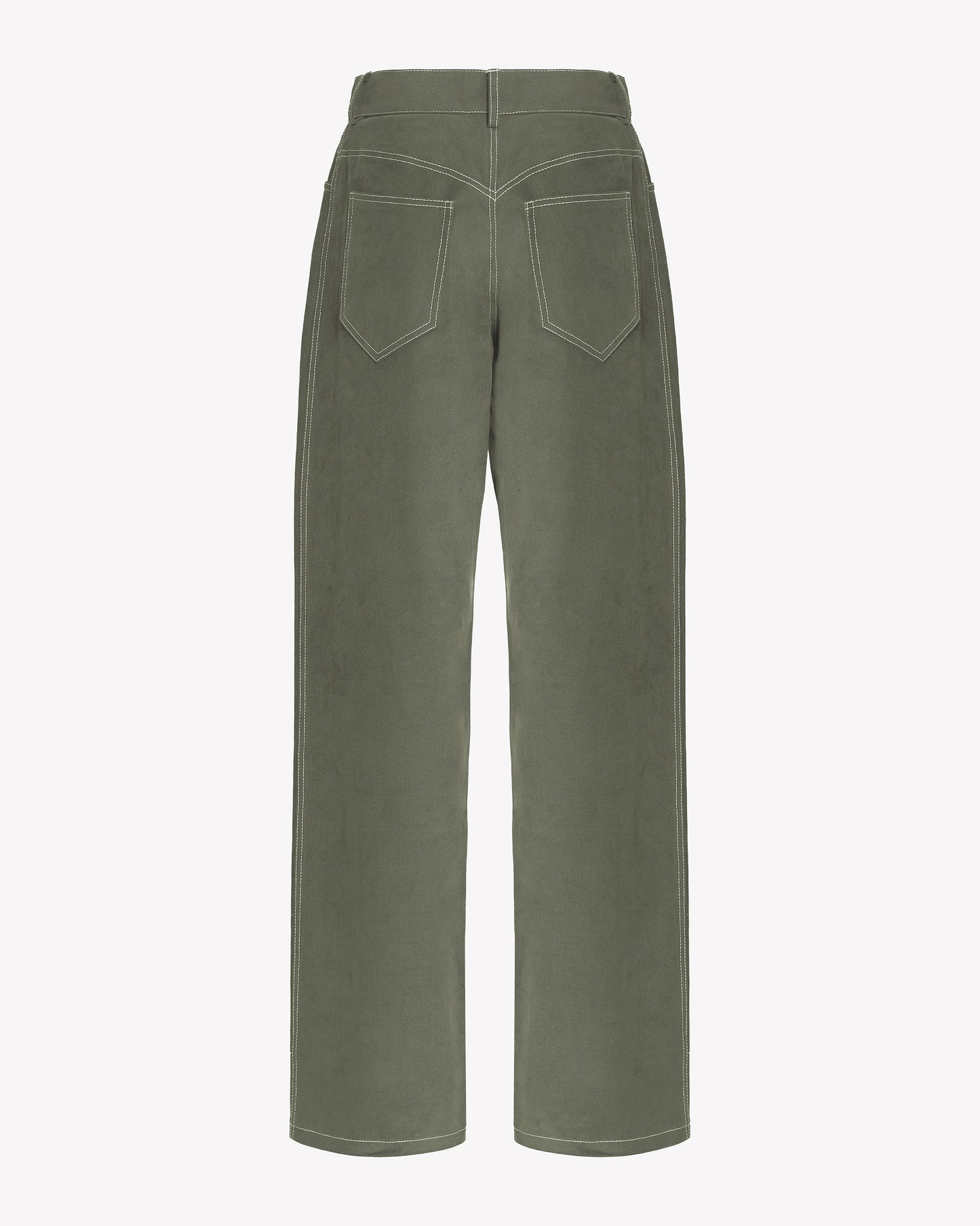 Lenny Trouser in Brushed Cotton