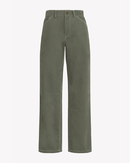 Lenny Trouser in Brushed Cotton