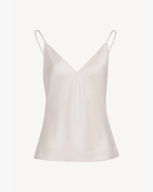 Maria Cami Top in Wool Silk