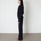 Marlene Trouser in Brushed Wool