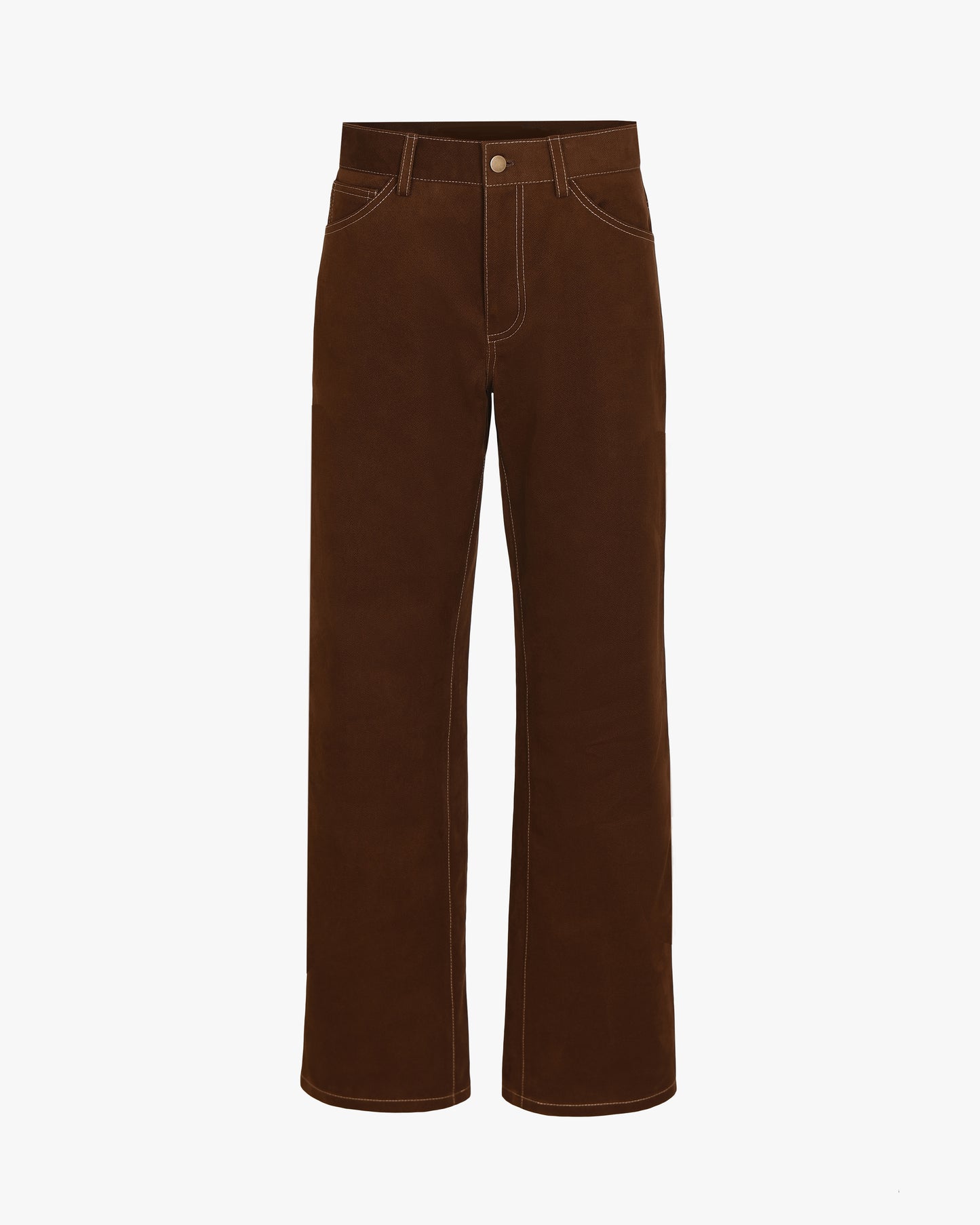 Lenny Trouser in Brushed Cotton