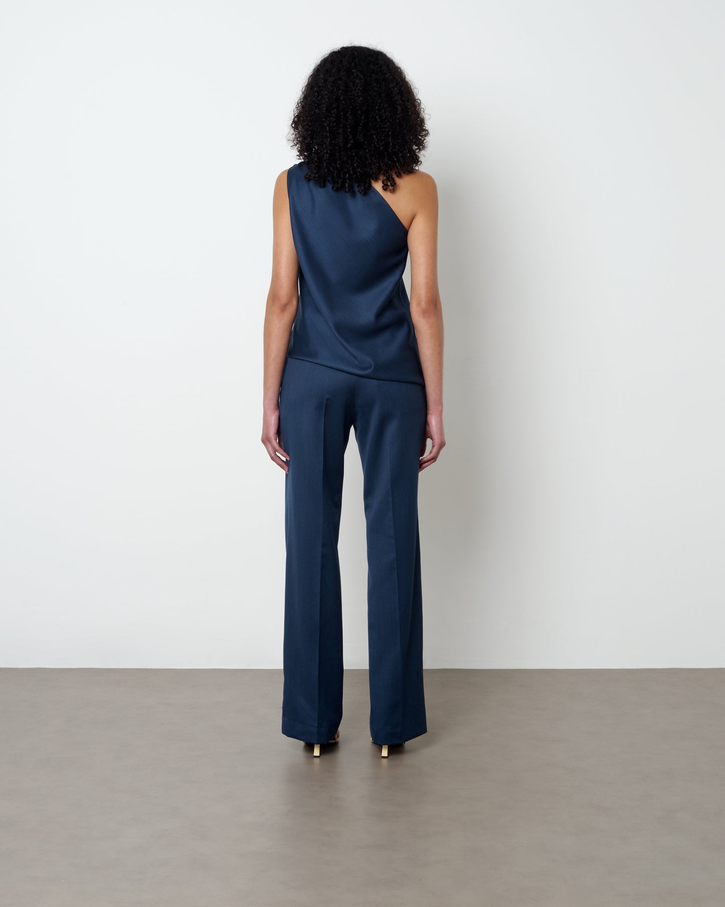 Maude Top in Wool