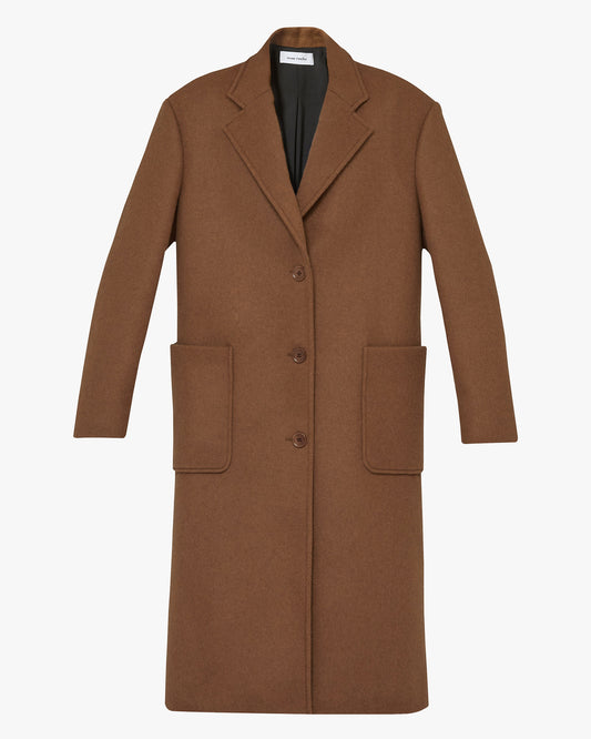 Grandpa Coat in Cashmere