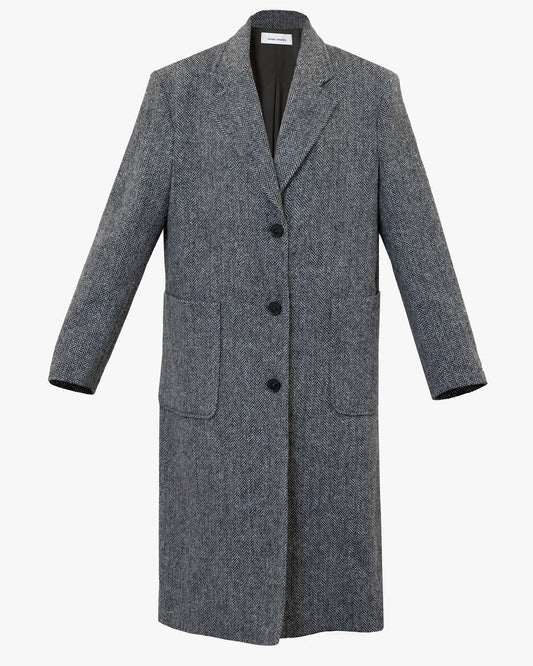 Grandpa Coat in Tweed